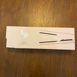 Lange APLATIR Le Duo Air Straightener in Blush 🌸